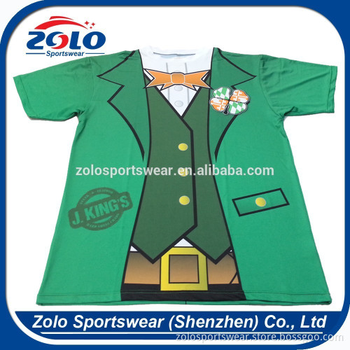 Custom Made Individuation Sublimation Lacrosse T Shirts